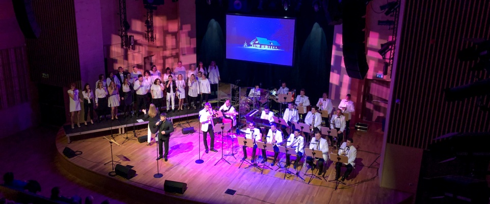 Świąteczny koncert MM Big Band i Konin Gospel Choir
