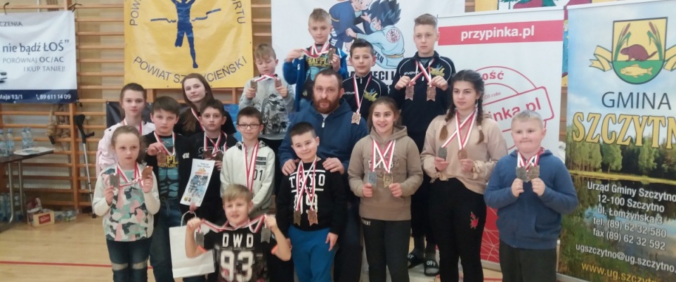 Sukcesy zawodników klubu Grappler na mistrzostwach w Szczytnie i Luboniu