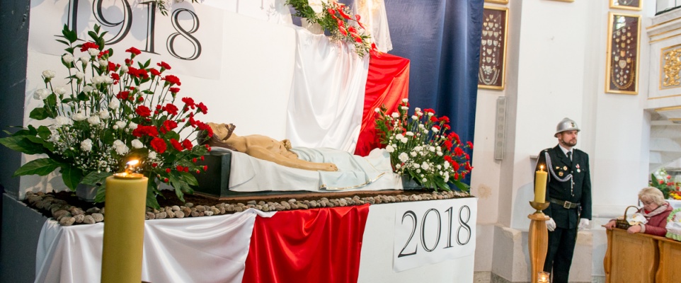 Groby Pańskie w mińskich Kościołach 2018 - galeria zdjęć