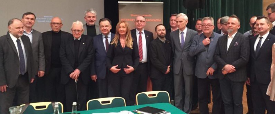 Burmistrz Marcin Jakubowski członkiem Zarządu Stowarzyszenia Metropolia Warszawa