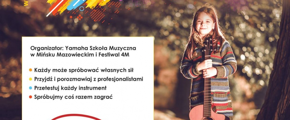 Żywa lekcja muzyki podczas 4M!