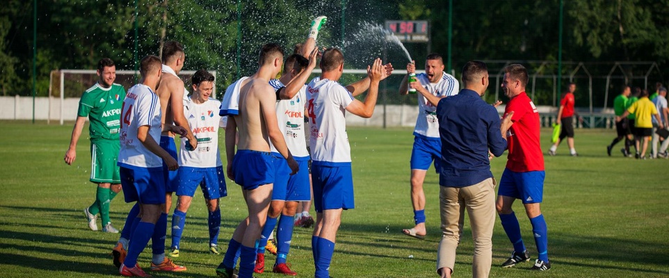 Mazovia mistrzem IV ligi grupy północnej