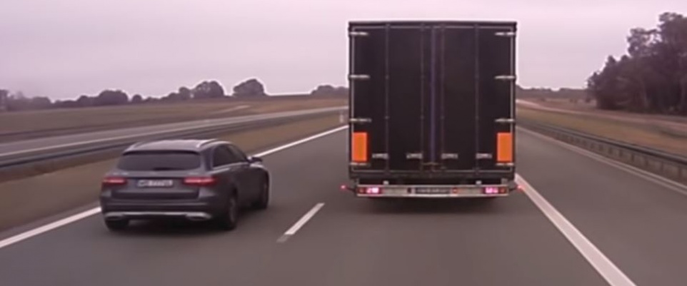 Kierowca z zahamowaniami