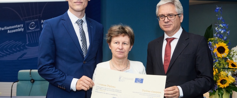 Dyplom Europejski dla Mińska Mazowieckiego