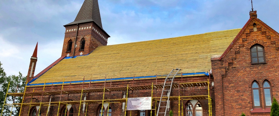 Kolejna dotacja na remont dachu