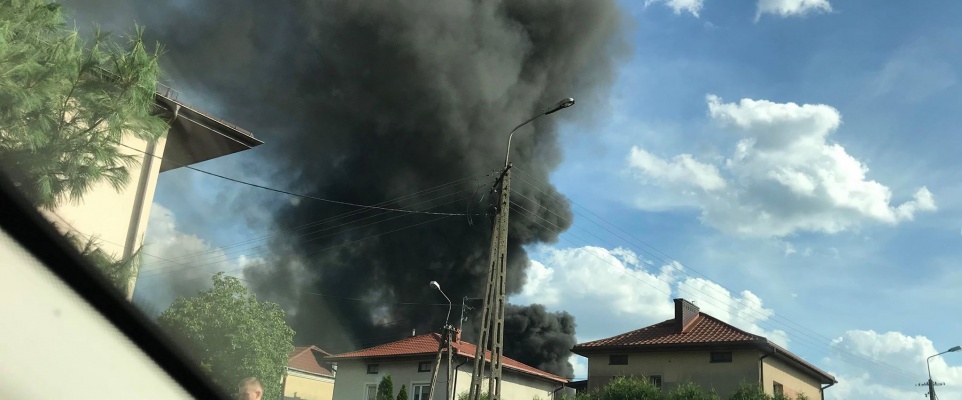 Pożar na Szpitalnej