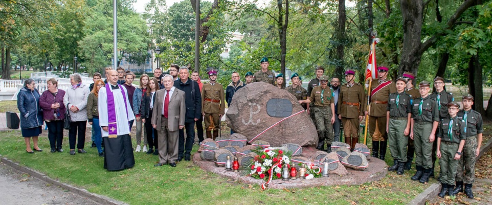 Uczczono 79. rocznicę powstania Polskiego Państwa Podziemnego
