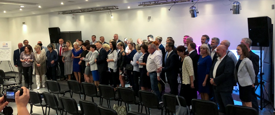 Koalicja Obywatelska przedstawiła kandydatów do Rad Miasta i Powiatu