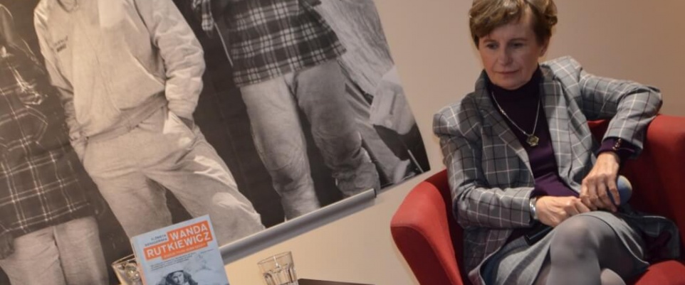 Film o Wandzie Rutkiewicz
