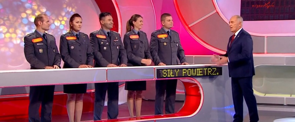 Lotnicy z 23. BLT w Familiadzie