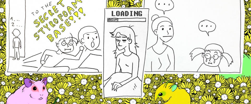 Dziewczyna od komiks&oacute;w