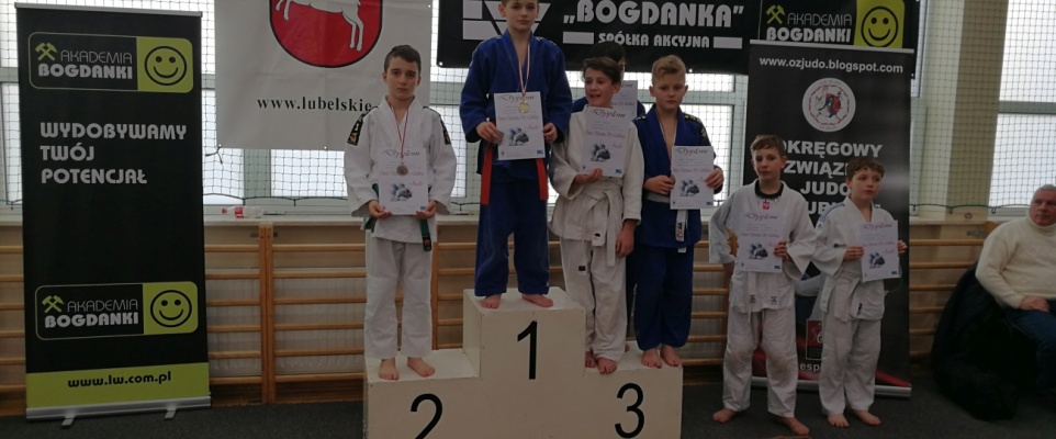 Złoto i srebro dla zawodników judo na zawodach inauguracyjnych 2019 roku w Lublinie