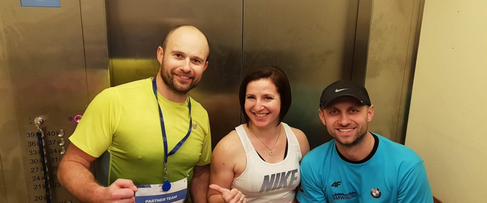 Mińszczanie w Marriott Everest Run