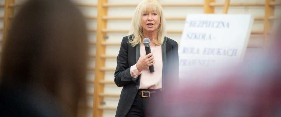 Sędzia Anna Maria Wesołowska w Mińsku