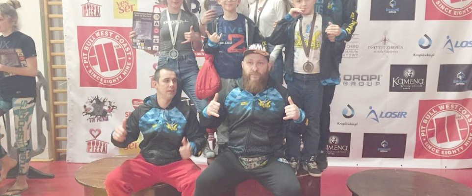 Grappler na Mistrzostwach Polski BJJ