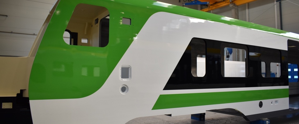 Koleje Mazowieckie odebrały pierwsze pudła wagon&oacute;w nowych pociąg&oacute;w FLIRT