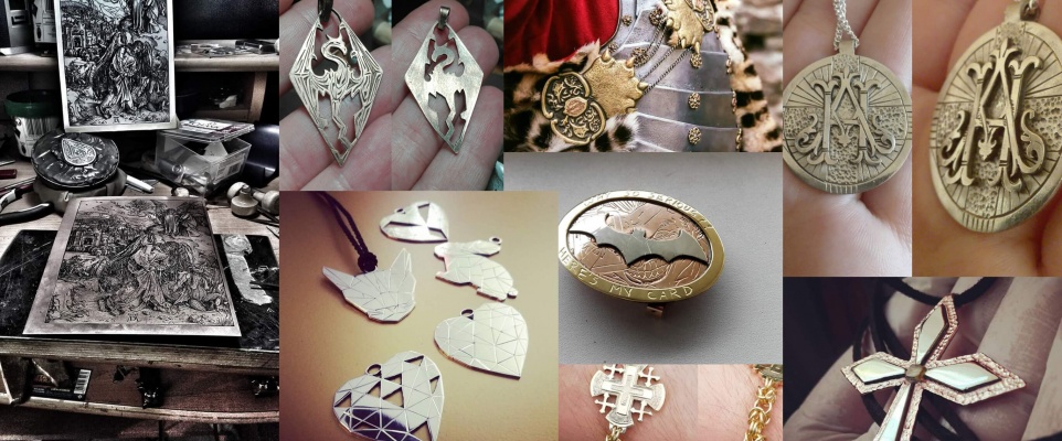 O sztuce grawerowania i nie tylko