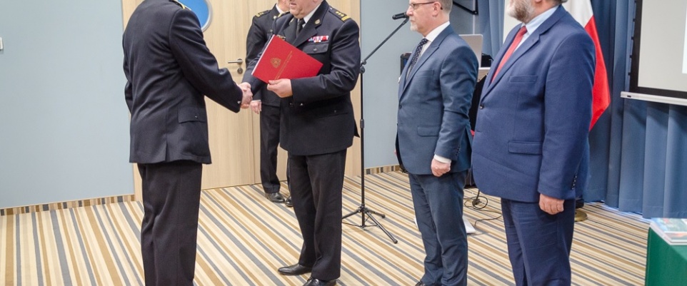 Wyr&oacute;żnienie &bdquo;Strażak Miesiąca&rdquo; dla mińskiego strażaka