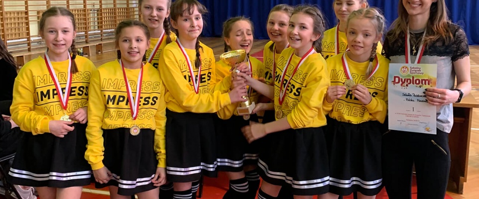 Sukces cheerleaderek  z „Kopernika”