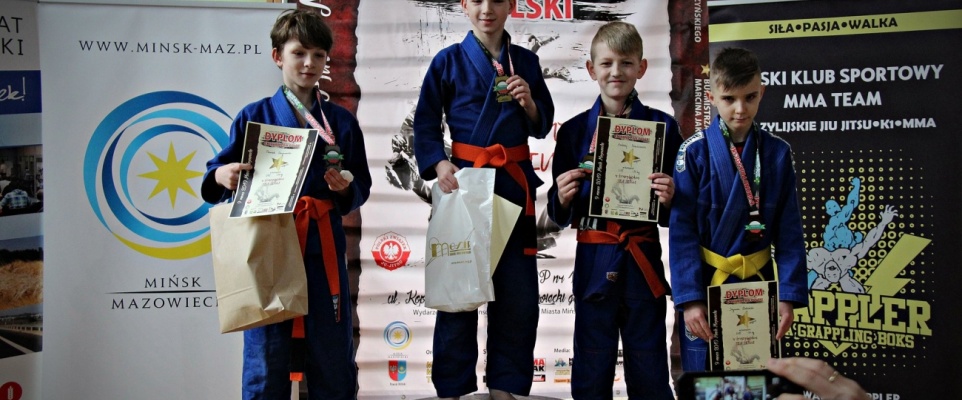 6 Grand Prix Polski w brazylijskim Jiu-Jitsu