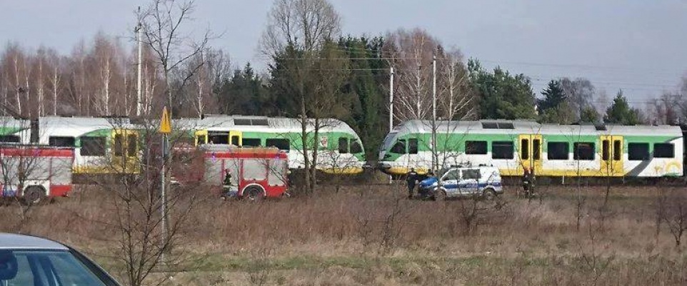 Śmierć na torach przy Anielinie