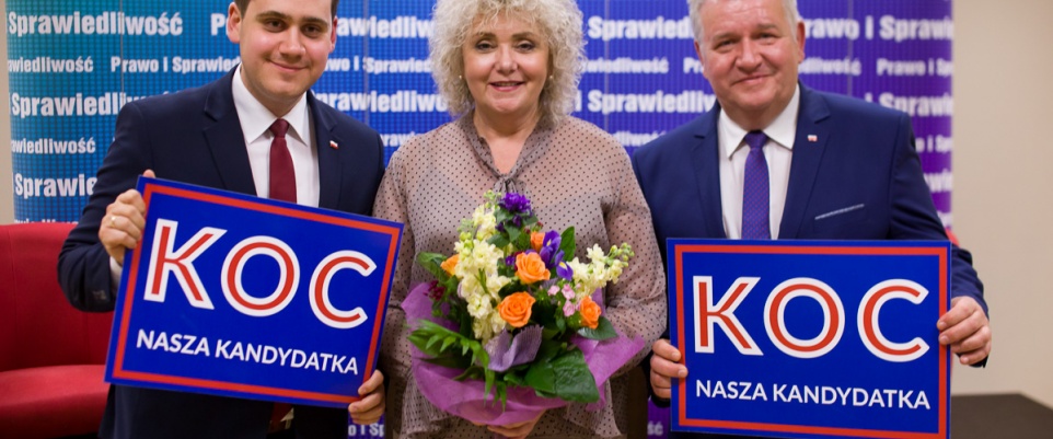 Spotkanie z marszałek Marią Koc