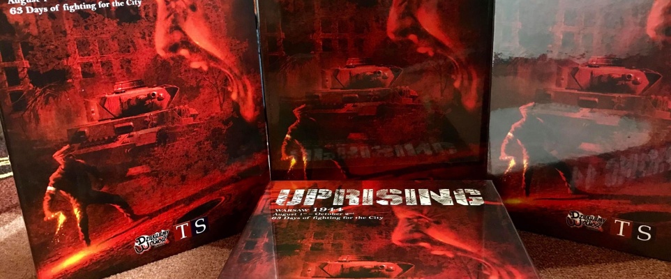&bdquo;UPRISING 44&rdquo; &ndash; gra planszowa o Powstaniu Warszawskim