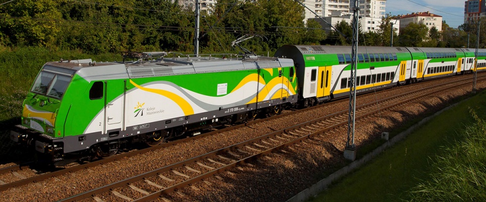 Na Pol&rsquo;and&rsquo;Rock Festival 2019 z Kolejami Mazowieckimi