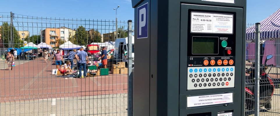 Rozszerzenie strefy płatnego parkowania