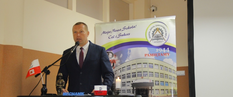 Powstańcy warszawscy patronami kolejnych sal w "Mechaniku"