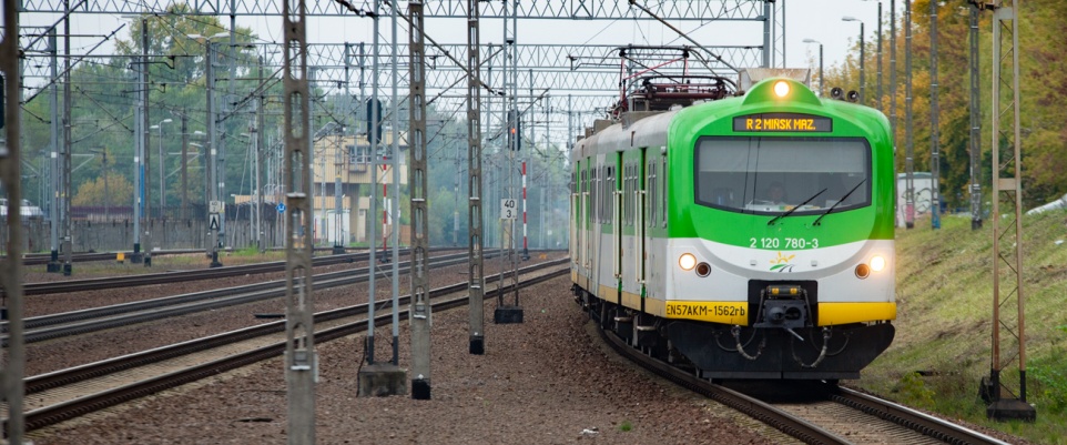 Pasażerki zaatakowały kierownika pociągu gazem pieprzowym