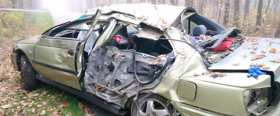 Kolejny tragiczny wypadek na drogach Powiatu Mińskiego