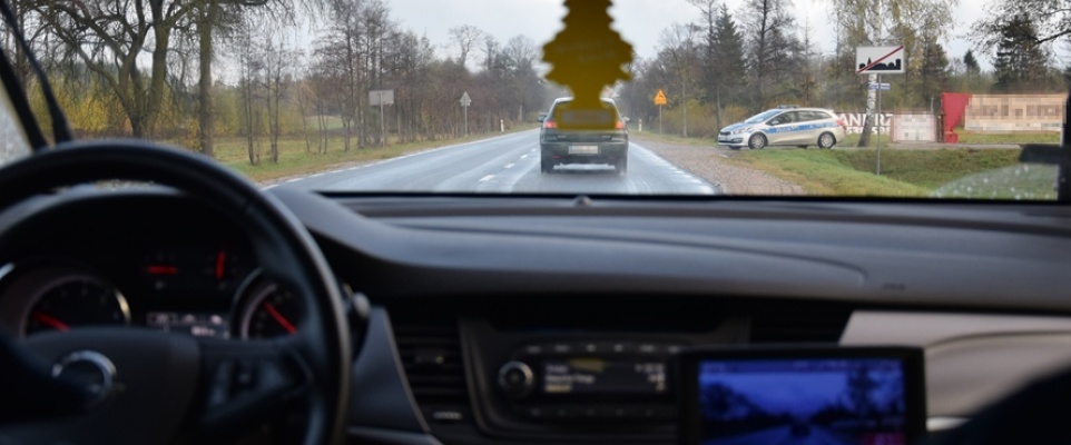Działania policjantów na drogach powiatu mińskiego