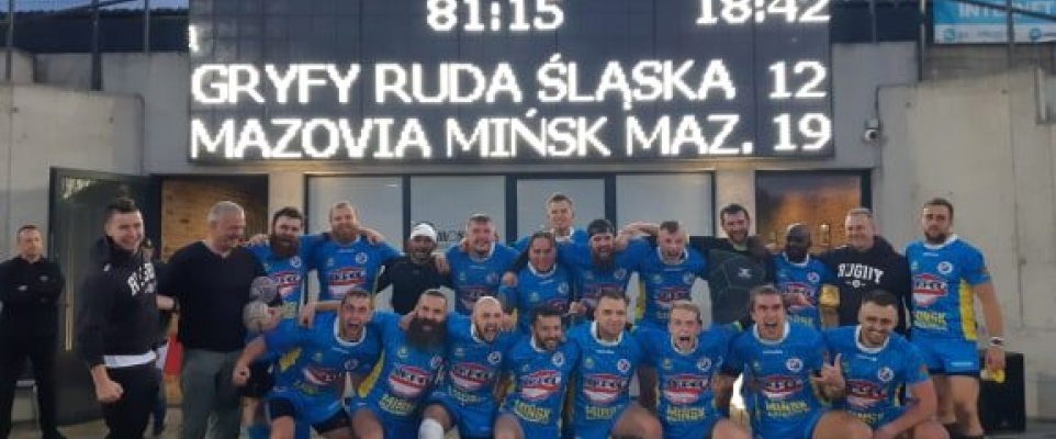 Rugbyści wygrali w Rudzie Śląskiej