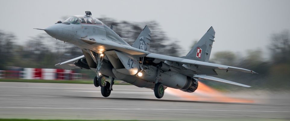 MiG-i 29 wracają do lotów
