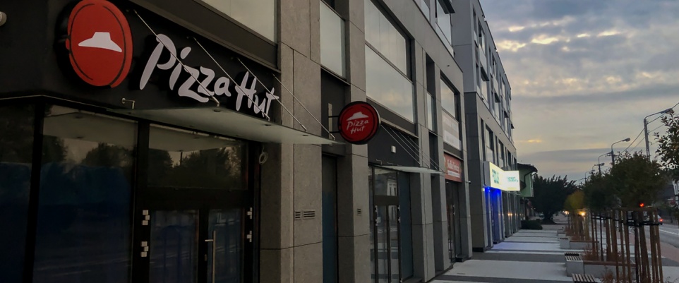 Pierwsza Pizza Hut w Mińsku Mazowieckim