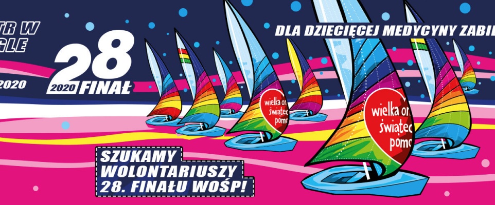 Zostań wolontariuszem 28. Finału WOŚP