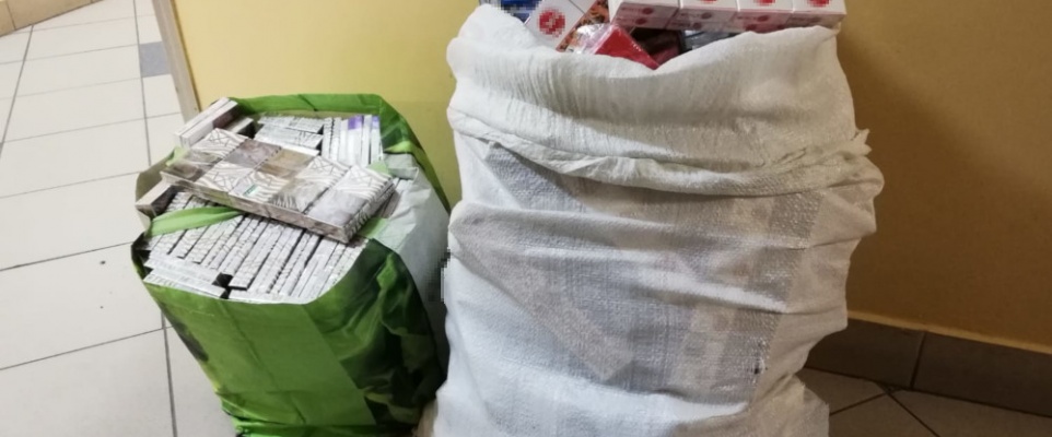 Policjanci zabezpieczyli kolejną partię papieros&oacute;w bez akcyzy