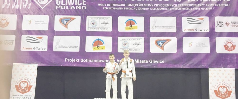 Zawodnicy klubu Grappler na Mistrzostwach Europy Ju-Jitsu i Polish Open Ne Waza