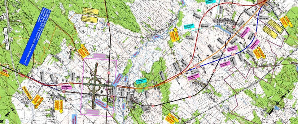 Wydano decyzję środowiskową dla budowy obwodnicy Kołbieli w ciągu DK50