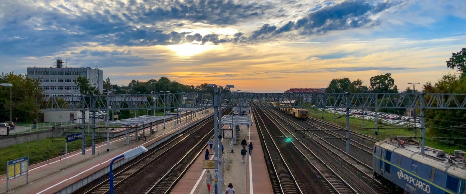 Pociągiem Leo Express Global przez Mińsk Mazowiecki