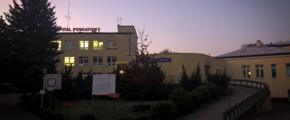 Pożar w szpitalu. Pacjentka podpaliła ł&oacute;żko