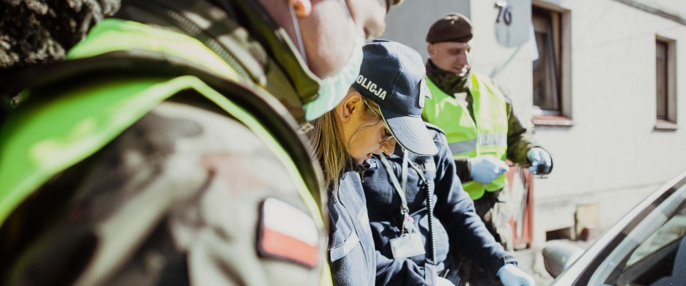 Terytorialsi wspierają Policjant&oacute;w