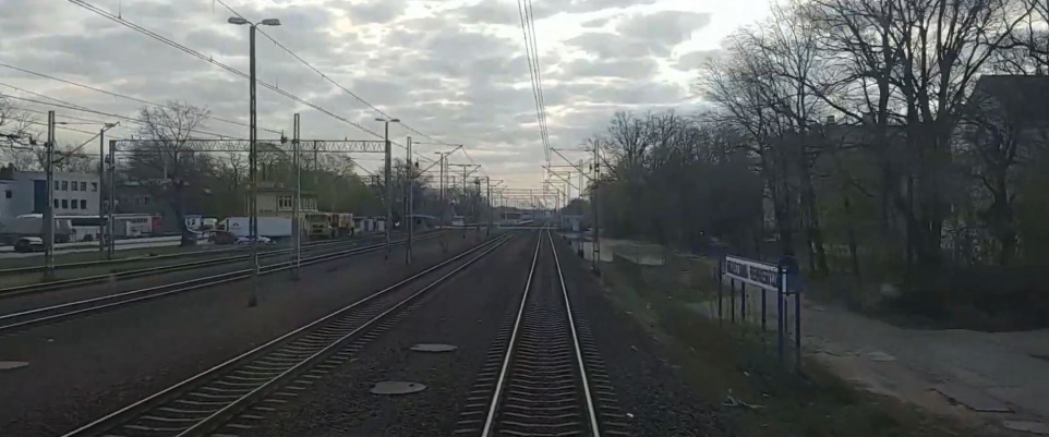 W towarzystwie maszynisty