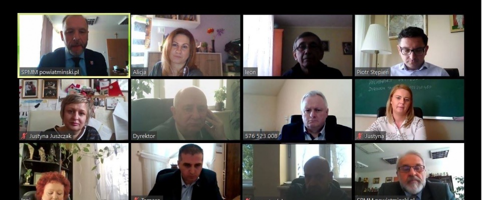 Plac&oacute;wki medyczne i opiekuńcze powiatu mińskiego w czasie epidemii