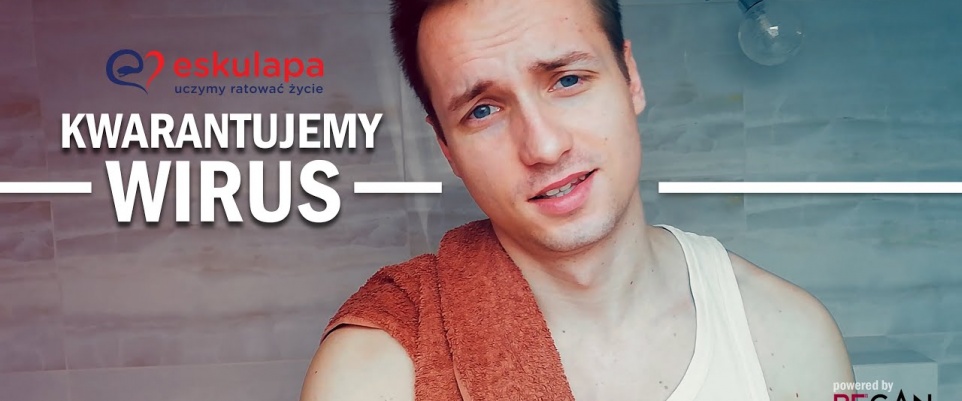 Klip na kwarantannie