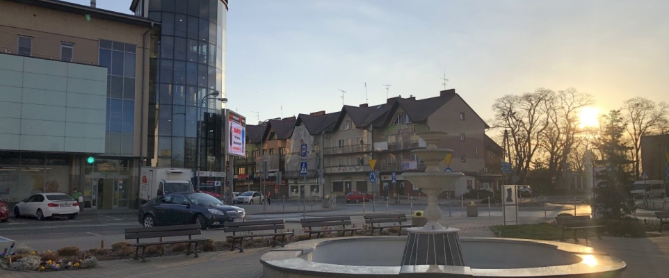 Nożem zaatakował ochroniarza