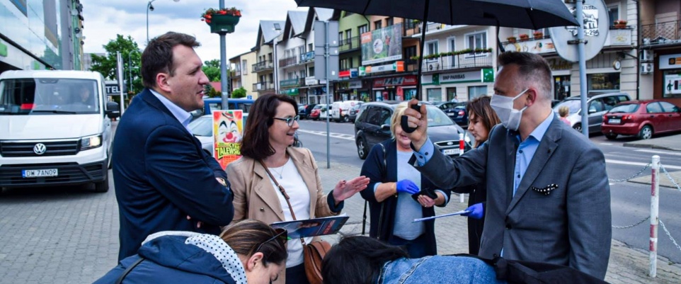 3500 podpis&oacute;w poparcia w 5 dni