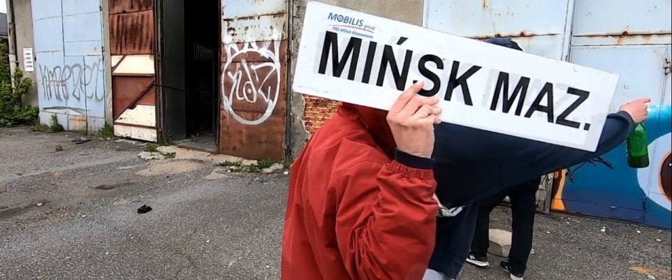 Mińscy raperzy w #Hot16Challenge2