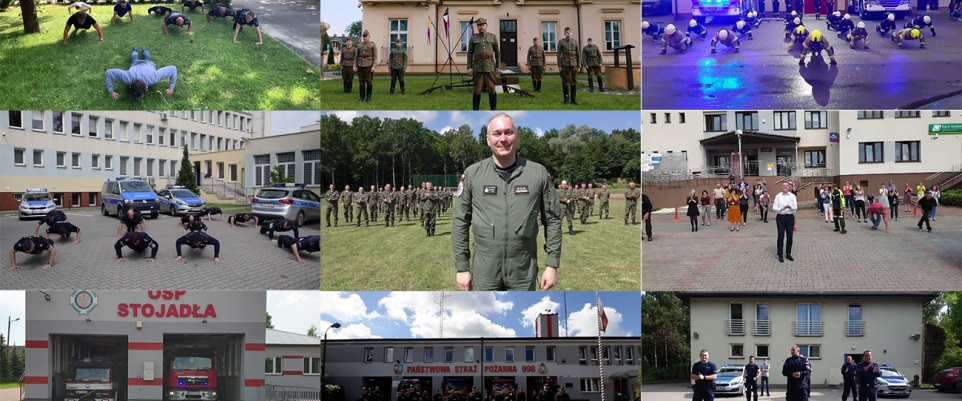 Pompki w #GaszynChallenge